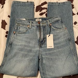 Wrangler Wild West 603 High Rise Straight